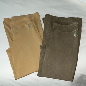 2 pairs of FP Movement pants